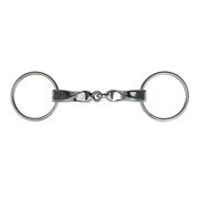 METALAB "Magic System" Ring Snaffle, Solid Twisted mouthpiece METALAB "Magic System" Ring Snaffle, Solid Twisted mouthpiece