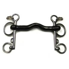 MORSO PELHAM CON PONTE E LEVA STANDARD EQUINE MANAGEMENT MAT. INOX E BACHELITE COL. NERO MORSO PELHAM CON PONTE E LEVA STANDARD EQUINE MANAGEMENT MAT. INOX E BACHELITE COL. NERO