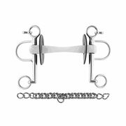 NATHE PELHAM CON BARRA MORBIDA 20MM - 7CM SPRENGER NATHE PELHAM CON BARRA MORBIDA 20MM - 7CM SPRENGER