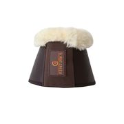 OVERREACH BOOTS LEATHER AND SHEEPSKIN BROWN OVERREACH BOOTS LEATHER AND SHEEPSKIN BROWN