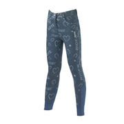 PANTALONE BIMBA DA EQUITAZIONE CON GRIP E STRASS PANTALONE BIMBA DA EQUITAZIONE CON GRIP E STRASS