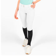 PANTALONE DA EQUITAZIONE DONNA CHLOE CON GRIP BIANCO PANTALONE DA EQUITAZIONE DONNA CHLOE CON GRIP BIANCO