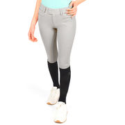PANTALONE DA EQUITAZIONE DONNA CHLOE CON GRIP GRIGIO PANTALONE DA EQUITAZIONE DONNA CHLOE CON GRIP GRIGIO