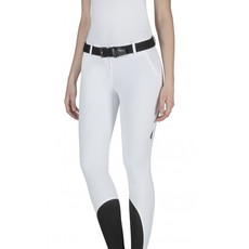PANTALONE DA EQUITAZIONE DONNA CON GRIP AL GINOCCHIO BRENDAK BIANCO PANTALONE DA EQUITAZIONE DONNA CON GRIP AL GINOCCHIO BRENDAK BIANCO