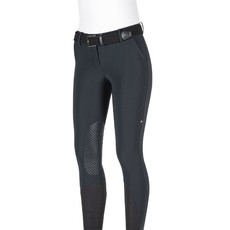 PANTALONE DA EQUITAZIONE DONNA CON GRIP AL GINOCCHIO BRENDAK NERO PANTALONE DA EQUITAZIONE DONNA CON GRIP AL GINOCCHIO BRENDAK NERO