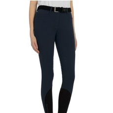 PANTALONE DA EQUITAZIONE DONNA CON GRIP CLEAC BLU PANTALONE DA EQUITAZIONE DONNA CON GRIP CLEAC BLU