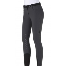 PANTALONE DA EQUITAZIONE DONNA CON GRIP CLEAC GRIGIO NOTTE PANTALONE DA EQUITAZIONE DONNA CON GRIP CLEAC GRIGIO NOTTE