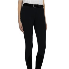 PANTALONE DA EQUITAZIONE DONNA CON GRIP CLEAC NERO PANTALONE DA EQUITAZIONE DONNA CON GRIP CLEAC NERO