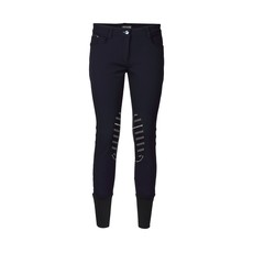 PANTALONE DA EQUITAZIONE DONNA CON GRIP E BORCHIE NIGNO ANIMO PANTALONE DA EQUITAZIONE DONNA CON GRIP E BORCHIE NIGNO ANIMO