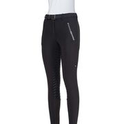 PANTALONE DA EQUITAZIONE DONNA CON GRIP GINOCCHIO CHOICEK PANTALONE DA EQUITAZIONE DONNA CON GRIP GINOCCHIO CHOICEK