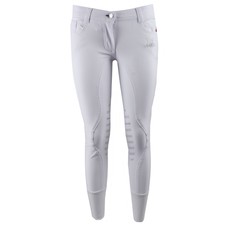 PANTALONE DA EQUITAZIONE DONNA CON GRIP+RICAMI A STELLE STRASS Mod. NUKINO ANIMO Col. BIANCO PANTALONE DA EQUITAZIONE DONNA CON GRIP+RICAMI A STELLE STRASS Mod. NUKINO ANIMO Col. BIANCO