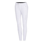 PANTALONE DA EQUITAZIONE DONNA DIANE FULL GRIP BIANCO PANTALONE DA EQUITAZIONE DONNA DIANE FULL GRIP BIANCO