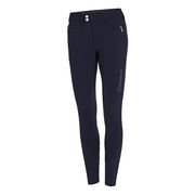 PANTALONE DA EQUITAZIONE DONNA DIANE FULL GRIP BLU PANTALONE DA EQUITAZIONE DONNA DIANE FULL GRIP BLU