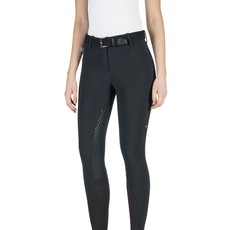 PANTALONE DA EQUITAZIONE DONNA FULL GRIP ADELLEK NERO PANTALONE DA EQUITAZIONE DONNA FULL GRIP ADELLEK NERO