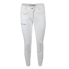 PANTALONE DA EQUITAZIONE DONNA IN MICROFIBRA PESANTE Mod. NUMERO ANIMO Col. BIANCO PANTALONE DA EQUITAZIONE DONNA IN MICROFIBRA PESANTE Mod. NUMERO ANIMO Col. BIANCO