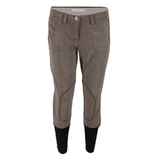 PANTALONE DA EQUITAZIONE DONNA IN VELLUTO Mod. NIKEL ANIMO Col. GRIZLY PANTALONE DA EQUITAZIONE DONNA IN VELLUTO Mod. NIKEL ANIMO Col. GRIZLY