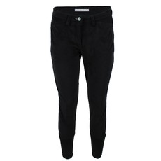 PANTALONE DA EQUITAZIONE DONNA IN VELLUTO Mod. NIKEL ANIMO Col. NERO PANTALONE DA EQUITAZIONE DONNA IN VELLUTO Mod. NIKEL ANIMO Col. NERO