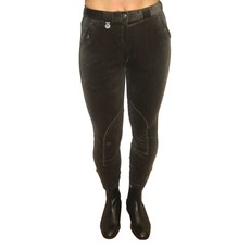 PANTALONE DA EQUITAZIONE DONNA IN VELLUTO MONTANA PIKEUR MARRONE PANTALONE DA EQUITAZIONE DONNA IN VELLUTO MONTANA PIKEUR MARRONE