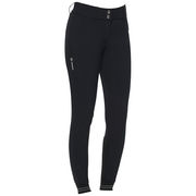 PANTALONE DA EQUITAZIONE DONNA RS A VITA ALTA NERO PANTALONE DA EQUITAZIONE DONNA RS A VITA ALTA NERO