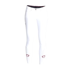 PANTALONE DA EQUITAZIONE DONNA TESSUTO TECNICO CON GRIP CAVALLERIA TOSCANA BIANCO PANTALONE DA EQUITAZIONE DONNA TESSUTO TECNICO CON GRIP CAVALLERIA TOSCANA BIANCO