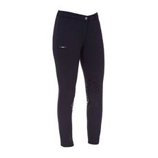 PANTALONE DA EQUITAZIONE JUNIOR CON GRIP LINEA FISE CAVALLERIA TOSCANA COL.NAVY PANTALONE DA EQUITAZIONE JUNIOR CON GRIP LINEA FISE CAVALLERIA TOSCANA COL.NAVY