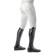 PANTALONE DA EQUITAZIONE UOMO CON GRIP EJ BIANCO PANTALONE DA EQUITAZIONE UOMO CON GRIP EJ BIANCO
