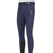 PANTALONE DA EQUITAZIONE UOMO CON GRIP GINOCCHIO CUBEC COBALTO PANTALONE DA EQUITAZIONE UOMO CON GRIP GINOCCHIO CUBEC COBALTO