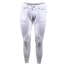 PANTALONE DA EQUITAZIONE UOMO CON GRIP MI ANIMO BIANCO PANTALONE DA EQUITAZIONE UOMO CON GRIP MI ANIMO BIANCO