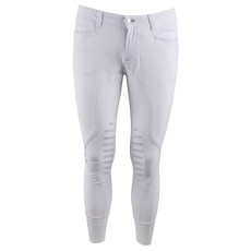PANTALONE DA EQUITAZIONE UOMO CON GRIP MILTON/14 ANIMO BIANCO PANTALONE DA EQUITAZIONE UOMO CON GRIP MILTON/14 ANIMO BIANCO