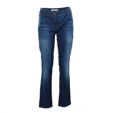 PANTALONE DONNA A ZAMPA DI ELEFANTE Mod. NIVANA ANIMO Col. JEANS PANTALONE DONNA A ZAMPA DI ELEFANTE Mod. NIVANA ANIMO Col. JEANS