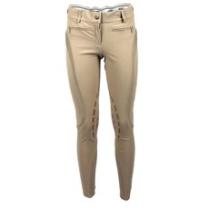 PANTALONE DONNA CON GRIP GINOCCHIO ETHEL EQUILINE BEIGE PANTALONE DONNA CON GRIP GINOCCHIO ETHEL EQUILINE BEIGE