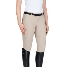 PANTALONE DONNA CON TOPPA AL GINOCCHIO BOSTON EQUILINE BEIGE PANTALONE DONNA CON TOPPA AL GINOCCHIO BOSTON EQUILINE BEIGE