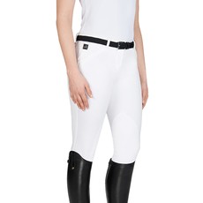 PANTALONE DONNA CON TOPPA AL GINOCCHIO BOSTON EQUILINE BIANCO PANTALONE DONNA CON TOPPA AL GINOCCHIO BOSTON EQUILINE BIANCO