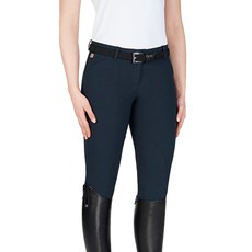 PANTALONE DONNA CON TOPPA AL GINOCCHIO BOSTON EQUILINE BLU PANTALONE DONNA CON TOPPA AL GINOCCHIO BOSTON EQUILINE BLU