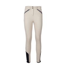 PANTALONE DONNA FULL GRIP SISTER BEIGE CON DETTAGLIO GRIGIOANNA SCARPATI PANTALONE DONNA FULL GRIP SISTER BEIGE CON DETTAGLIO GRIGIOANNA SCARPATI