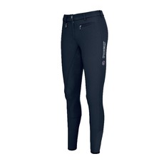 PANTALONE DONNA LUCINDA MCCROWN FULL PATCHES PIKEUR BLU PANTALONE DONNA LUCINDA MCCROWN FULL PATCHES PIKEUR BLU