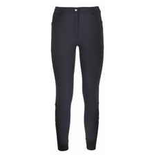 PANTALONI DA EQUITAZIONE DONNA CON GRIP ZENDA BLU NAVY PANTALONI DA EQUITAZIONE DONNA CON GRIP ZENDA BLU NAVY