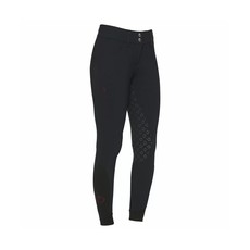 PANTALONI DA EQUITAZIONE DONNA FULL GRIP BLU PANTALONI DA EQUITAZIONE DONNA FULL GRIP BLU