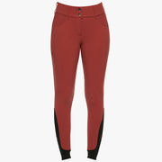 PANTALONI DA EQUITAZIONE DONNA FULL GRIP CAVALLERIA TOSCANA ROSSO MATTONE PANTALONI DA EQUITAZIONE DONNA FULL GRIP CAVALLERIA TOSCANA ROSSO MATTONE