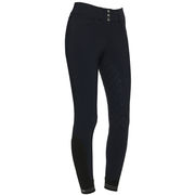 PANTALONI DA EQUITAZIONE DONNA FULL GRIP VITA ALTA CAVALLERIA TOSCANA BLU PANTALONI DA EQUITAZIONE DONNA FULL GRIP VITA ALTA CAVALLERIA TOSCANA BLU