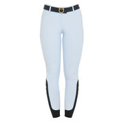 PANTALONI DA EQUITAZIONE DONNA ZENDA CON GRIP AZZURRO PANTALONI DA EQUITAZIONE DONNA ZENDA CON GRIP AZZURRO