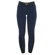 PANTALONI DA EQUITAZIONE DONNA ZENDA CON GRIP BLU PANTALONI DA EQUITAZIONE DONNA ZENDA CON GRIP BLU