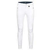 PANTALONI DA EQUITAZIONE UOMO ACTIVE GRIP GINOCCHIO BIANCO PANTALONI DA EQUITAZIONE UOMO ACTIVE GRIP GINOCCHIO BIANCO