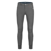 PANTALONI DA EQUITAZIONE UOMO ACTIVE GRIP GINOCCHIO GRIGIO SCURO PANTALONI DA EQUITAZIONE UOMO ACTIVE GRIP GINOCCHIO GRIGIO SCURO