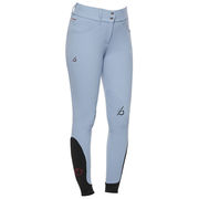 PANTALONI DONNA A VITA ALTA CON GRIP AL GINOCCHIO CAVALLERIA TOSCANA PANTALONI DONNA A VITA ALTA CON GRIP AL GINOCCHIO CAVALLERIA TOSCANA