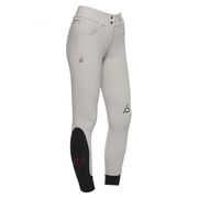 PANTALONI DONNA A VITA ALTA CON GRIP AL GINOCCHIO CAVALLERIA TOSCANA PANTALONI DONNA A VITA ALTA CON GRIP AL GINOCCHIO CAVALLERIA TOSCANA
