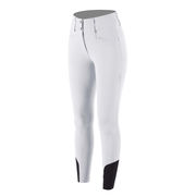 PANTALONI DONNA CON GRIP AL GINOCCHIO NUKA BIANCO PANTALONI DONNA CON GRIP AL GINOCCHIO NUKA BIANCO