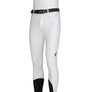 PANTALONI UOMO CON GRIP AL GINOCCHIO CRENTK BIANCO PANTALONI UOMO CON GRIP AL GINOCCHIO CRENTK BIANCO