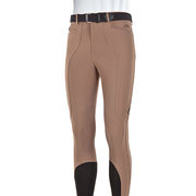 PANTALONI UOMO CON GRIP AL GINOCCHIO EQUILINE PANTALONI UOMO CON GRIP AL GINOCCHIO EQUILINE