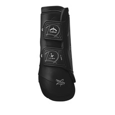 PARANOCCA DA DRESSAGE MOD.ABSOLUTE VELCRO REAR VEREDUS COL.BLACK PARANOCCA DA DRESSAGE MOD.ABSOLUTE VELCRO REAR VEREDUS COL.BLACK